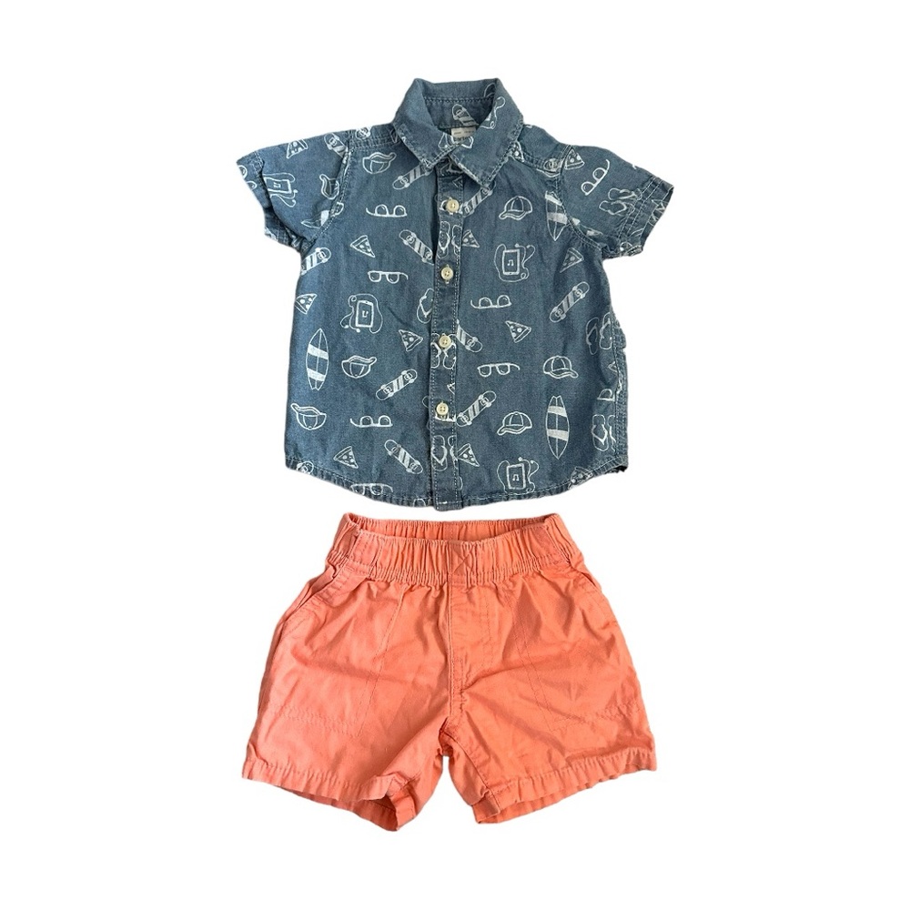 Carter’s Summer Outfit | 12M